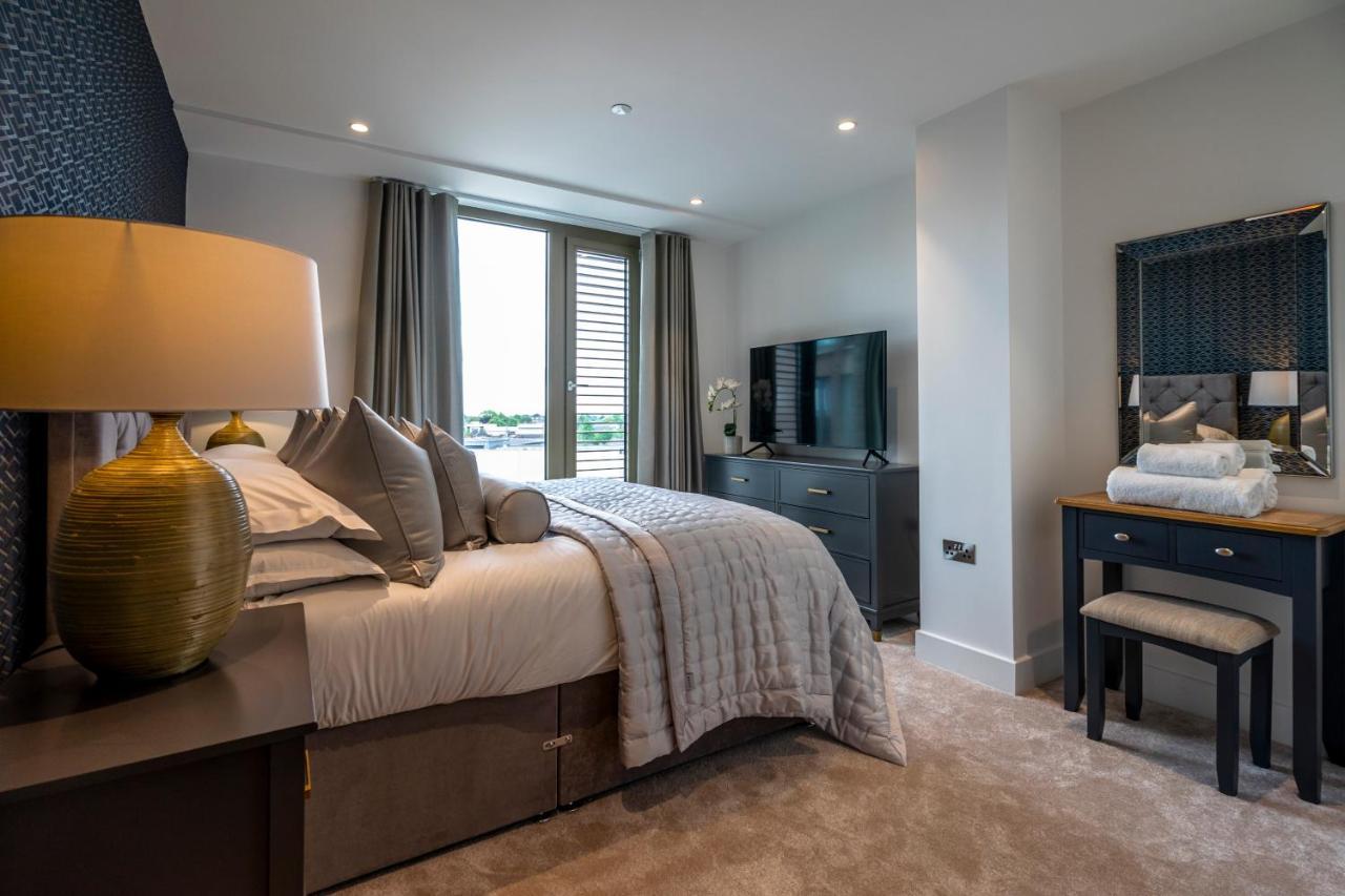 Apartamento Waterside Retreat @ Ryedale House York Exterior foto