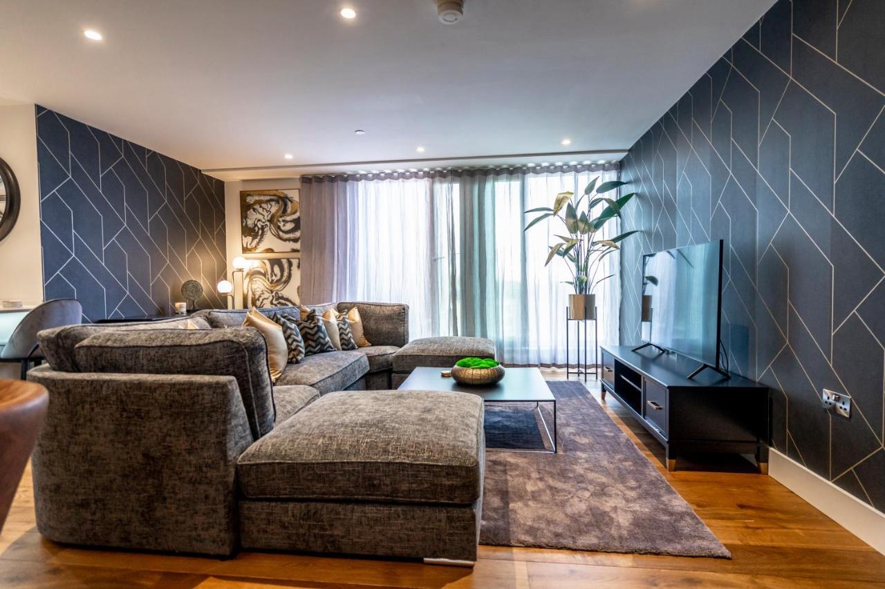 Apartamento Waterside Retreat @ Ryedale House York Exterior foto