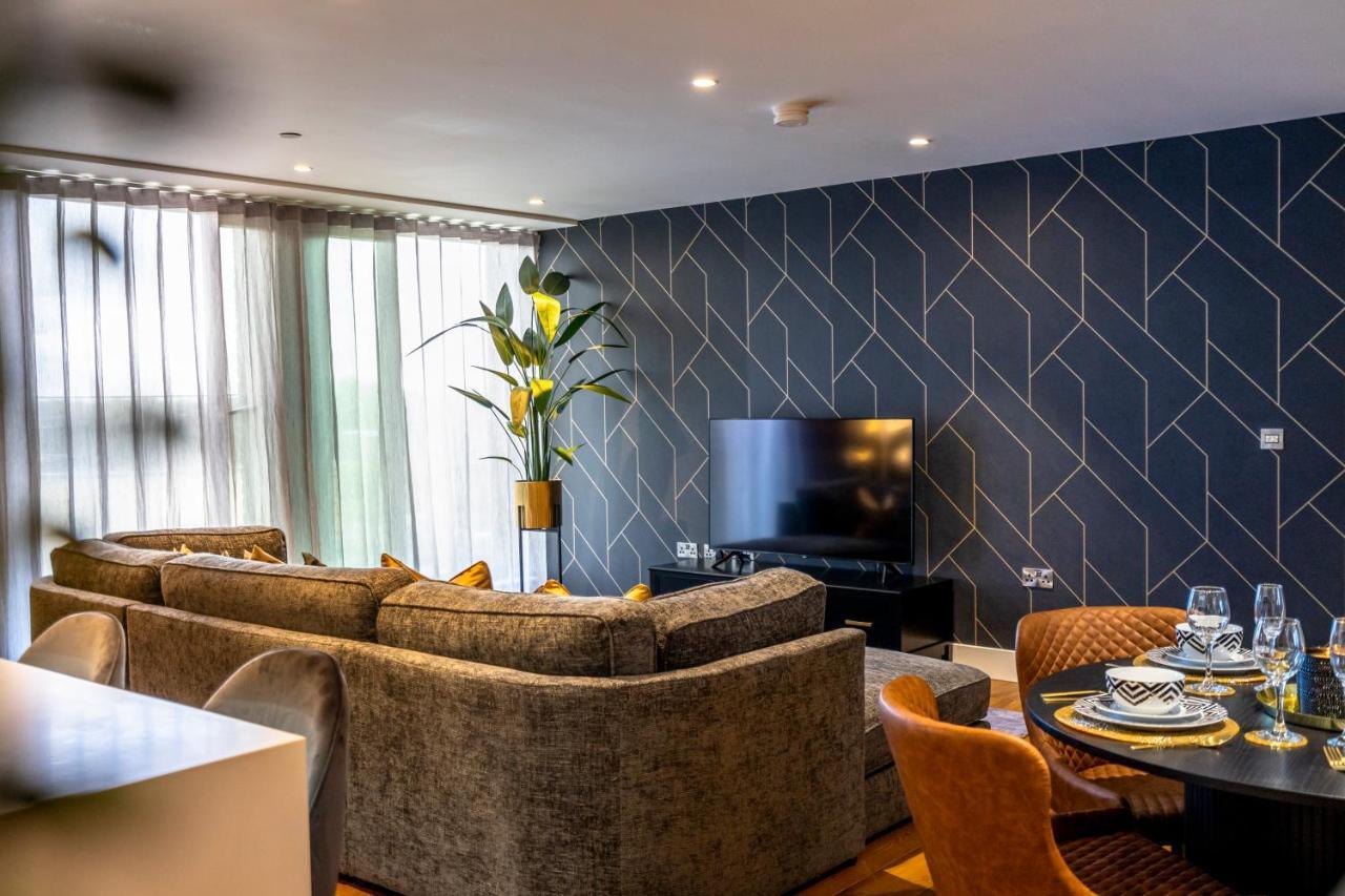 Apartamento Waterside Retreat @ Ryedale House York Exterior foto