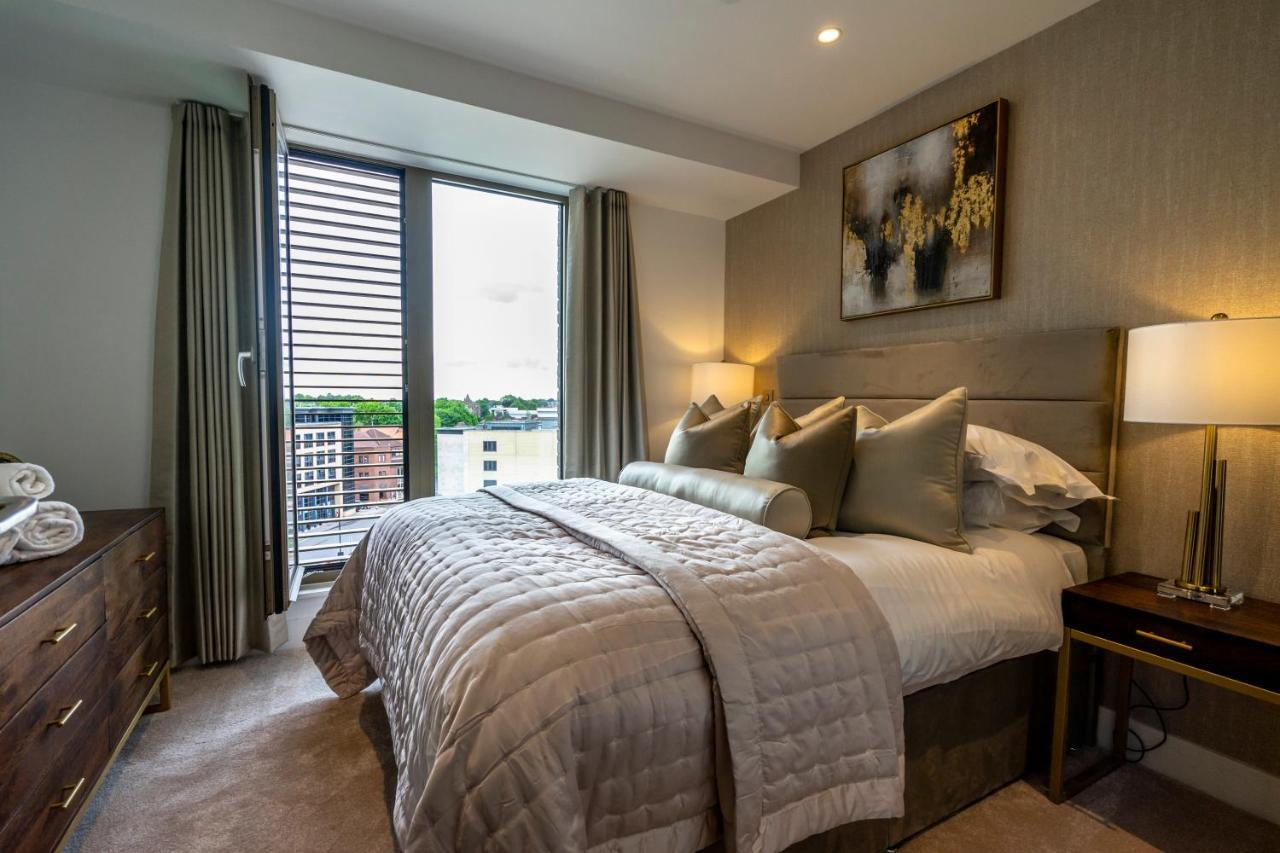 Apartamento Waterside Retreat @ Ryedale House York Exterior foto