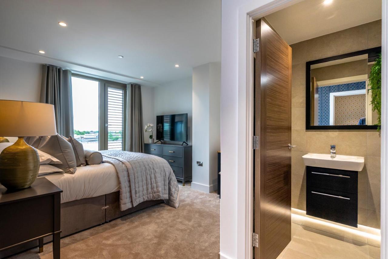 Apartamento Waterside Retreat @ Ryedale House York Exterior foto