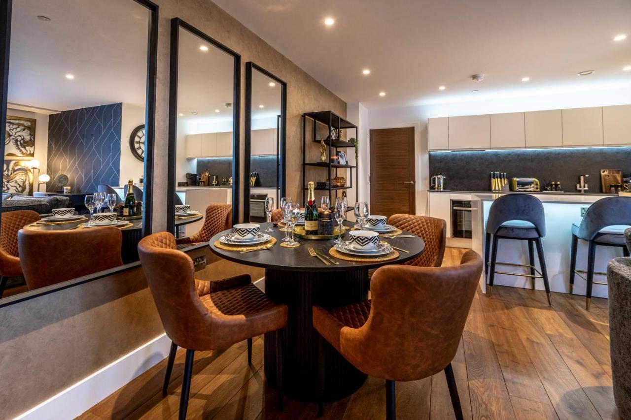 Apartamento Waterside Retreat @ Ryedale House York Exterior foto